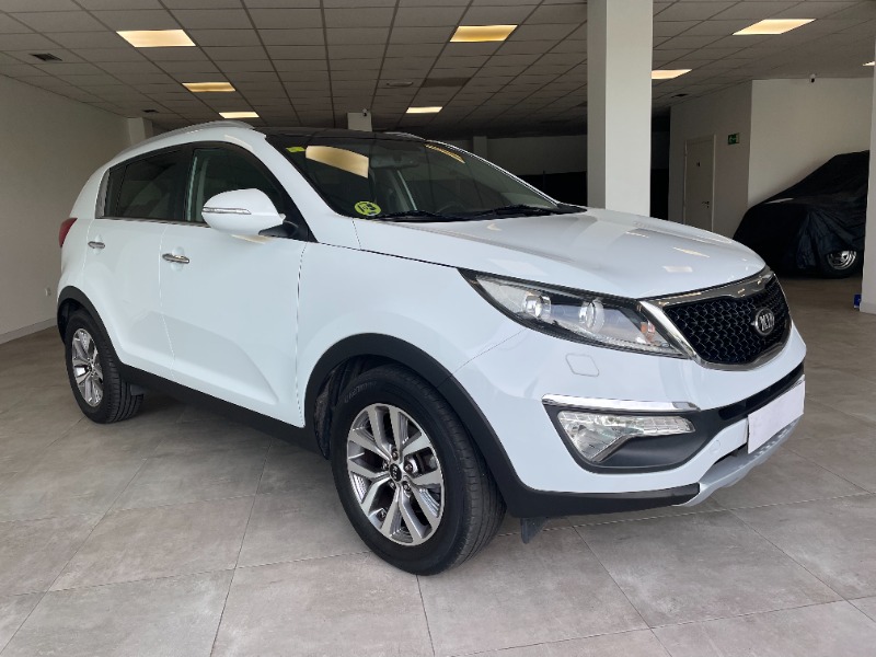 
								Kia Sportage 1.7 CRDi Drive4x2 completo									