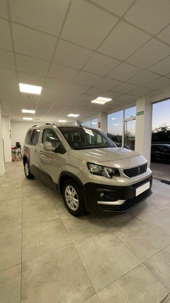 Peugeot Rifter 2019 142000 Gris Manual Diesel 1.5 Blue-HDI 130